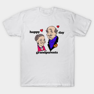 happy grandparents day T-Shirt